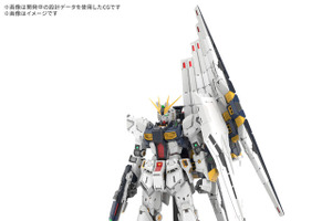 究極ガンプラ「PG UNLEASHED 1/60 νガンダム」あみあみで会員限定の抽選予約開始―「LEDユニット」セット商品もラインナップ 画像