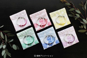 「プリキュア」キュアドリームたちが伝統工芸品「京くみひも」を使ったアイテムに♪ 舞扇堂コラボ 画像