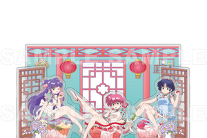 「らんま1/2」あかね、シャンプーがドリンクにちゃぽんっ！ 等身イラスト＆ちびキャラでグッズ登場♪ 画像