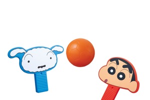 マクドナルドのハッピーセットに 「クレヨンしんちゃん」と「はらぺこあおむし」登場！ しんちゃんのゲームもプレイ可能 画像