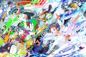 「メダリスト」×「ガンダムGQuuuuuuX」お祝いイラスト公開！ 米津玄師の主題歌シングルがリリース 画像