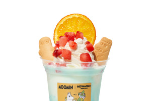 「ムーミン」ニュウマン新宿とコラボ企画開催♪ 総勢14ショップが参加してコラボフードなど展開！ 画像