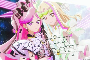 「キミとアイドルプリキュア♪」謎の2人組プリキュアの正体はプリルンとメロロン！南條愛乃＆花井美春が喜びコメント「信じられない気持ちでした…！」 画像