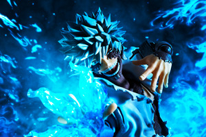 「ヒロアカ」荼毘“ゴミならせめて 燃えて俺の薪となれ”可動フィギュアが登場！エフェクトパーツで蒼炎の個性を再現 画像