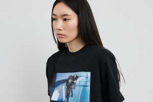 「攻殻機動隊」草薙素子やタチコマ、SHIPSの新レーベルがTシャツで表現♪ City Ambient Productsコラボ 画像