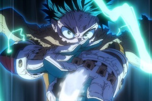 「ヒロアカ」最終章、本編映像が初公開！「紡ぐんだ。意志を。希望を。」デク（CV山下大輝）の新録セリフも 画像