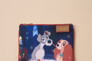 ディズニー「わんわん物語」トランプ＆レディの印象的なシーンを表現♪「サマンサタバサプチチョイス」コレクション登場 画像