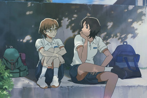 “韓国の新海誠”新鋭・ハン・ジウォン監督作「The Summer／あの夏」8月15日公開！少女2人のかけがえのない時間描く 画像