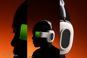 「ドラゴンボール」スカウターがAirPods Max Coverに!? 悟空、ベジータ、フリーザらのデザインも！新グッズ登場 画像