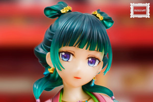 「薬屋のひとりごと」猫猫“これ、毒です”…園遊会の豪華衣装で立体化♪ 新プライズフィギュアブランド「BRILLIANT」第1弾 画像