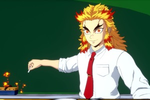 “キメツ学園”の煉獄＆宇髄が参戦！ゲーム「鬼滅の刃 ヒノカミ血風譚2」 鬼頭明里のプレイレポ公開も 画像