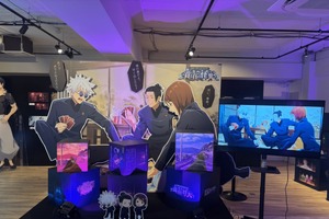 「呪術廻戦 ファンパレ」五条悟、夏油傑、家入硝子らがお出迎え♪ “懐玉・玉折”含む新商品が先行販売！1.5周年POP UP STOREが開催中 画像