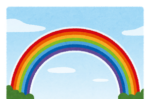 “虹色”キャラといえば？ アンケート〆切は7月6日【#虹の日】 画像