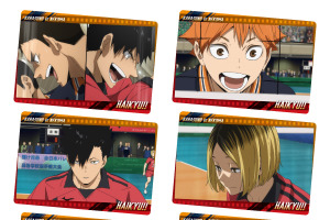 「ハイキュー!!」日向、研磨らが躍動！“繋がる”学校ビジュアル＆「ゴミ捨て場の決戦」名場面を収録　カード付きウエハース登場 画像