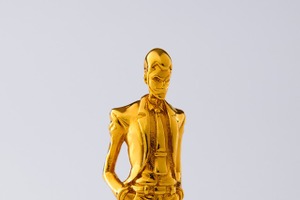 50万円超え！純金“ルパン三世”フィギュアが限定100体で登場！次元＆五ェ門＆不二子＆銭形警部の純金カードも 画像