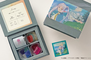 「葬送のフリーレン展」福岡会場“限定”お土産♪ 鉱物や宝石みたいな“こうぶつヲカシ”とコラボ 画像