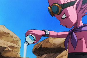 鳥山明原作「SAND LAND: THE SERIES」“幻の泉”を探す冒険へ出発！第1話先行カット 画像