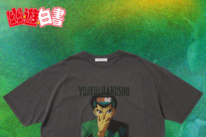 「幽遊白書」幽助、蔵馬、飛影、桑原を大胆に着こなせ！“伊達にあの世は見てねえぜ！”　FREAK'S STOREコラボTシャツ登場 画像