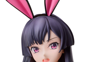 スラリ美脚に見惚れる…抜群のプロポーションも忠実再現♪「コードギアス 奪還のロゼ」皇サクヤがバニースーツ姿でフィギュア化 画像