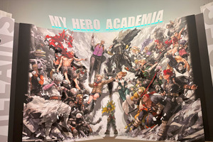 「僕のヒーローアカデミア」デクたちが“最高のヒーロー”目指す軌跡をプレイバック！ 原画展開催中【レポ】 画像