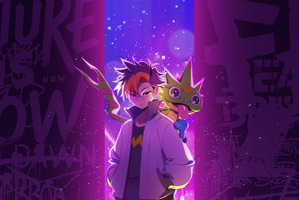 「デジモン」新作TVアニメ「DIGIMON BEATBREAK」キャラビジュお披露目！情報番組「DIGIMON TIMES」で明らかに 画像