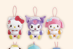 「サンリオ」キティやマイメロ、クロミたちが“和菓子ティータイム”♪ 「GiGO」コラボ開催 画像