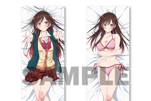 「かのかり」千鶴、瑠夏らの水着姿と制服姿…どっちで添い寝する？「抱き枕カバー」がリニューアルされ再販中 画像
