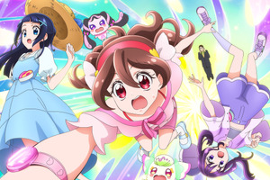 「映画キミプリ」実は“アイドル嫌い!?” の少女・テラの姿も…舞台は“アイアイ島”！新スチール3点公開 画像