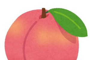 “桃”キャラといえば？ アンケート〆切は7月7日 画像