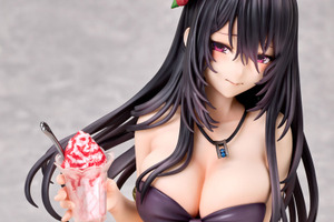 黒ビキニの食い込みに釘付け…！“猫かぶり優等生”水澄華実が水着姿でフィギュア化！繊細な表情＆髪の毛の造形に注目 画像