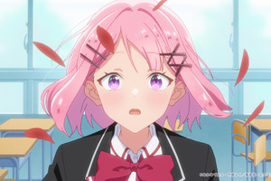 夏アニメ「わたなれ」高校デビューしたれな子は“学園のスパダリ”真唯に告白され…!? 第1話先行カット 画像