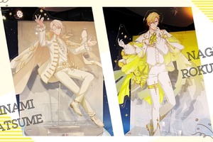 美麗さが限界突破！「アイナナ」棗巳波／六弥ナギの“尊さ全開”バースデーストア【16 STAR SIGNS】 画像