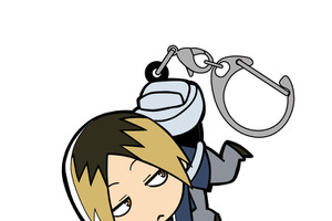 「ハイキュー!!」日向や研磨、及川たちが“通学服”でつままれ♪ ラバー製アクセサリー登場 画像