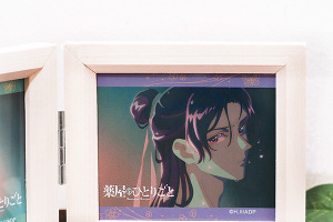 「薬屋のひとりごと」猫猫と壬氏を眺めながら癒される…♪ 第2期OP「百花繚乱」が流れるオルゴールが新登場 画像