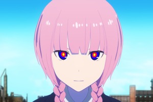 夏アニメ「神椿市建設中。」不可解な事件に巻き込まれた化歩は、少年“らぷらす”に出会い…第0話先行カット 画像