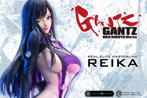 抜群プロポーションが大胆スーツであらわに…！「GANTZ」ヒロイン・レイカがリアルなトーンでフィギュア化「玄野クン…玄野クンのこと……すき……」 画像
