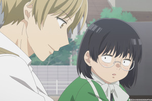 夏アニメ「ブスに花束を。」非モテな花（CV.早見沙織）は“恥ずかしい姿”をクラス一のイケメン・陽介に目撃され…第1話先行カット 画像