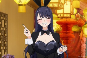 夏アニメ「着せ恋 Season2」もう放送が始まるってマ!? バニーガール衣装を作ることになった新菜だが…第13話先行カット 画像