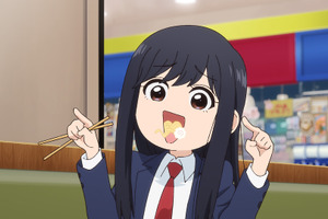 夏アニメ「フードコートで、また明日。」ネットで叩かれた和田が山本に愚痴ると…？第1話先行カット 画像