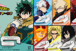 「ヒロアカ」デクや爆豪、轟たちのイメージカラー＆名前をデザイン♪ 普段使いしやすいイヤーカフ登場 画像