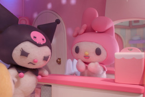Netflix「My Melody & Kuromi」マイメロディ＆クロミだけじゃない♪ フラットくん、ピアノちゃん、本作オリジナルキャラも…魅力あふれるキャラクターを紹介 画像