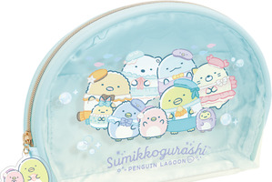 「すみっコぐらし」ピンク色のぺんぎん（ヒナ）新登場♪ 爽やか～な“ぺんぎんラグーン”テーマのアイテムが続々 画像