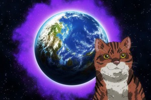 夏アニメ「ニャイト・オブ・ザ・リビングキャット」井上和彦、小林親弘らゲスト出演！ 第1話先行カット 画像