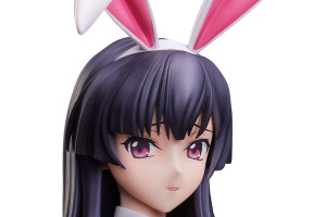 白バニーからこぼれそうな豊満バストにドキっ！「コードギアス 奪還のロゼ」春柳宮サクラがフィギュア化　サクヤと対照的なポージングにも注目 画像