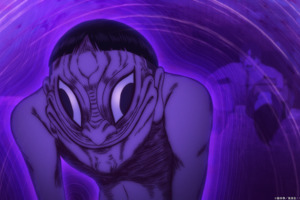 夏アニメ「ダンダダン」もうダメか…そのとき、邪視（CV田村睦心）が姿を現した― 第2話先行カット 画像