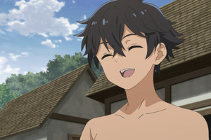 夏アニメ「水属性の魔法使い」アベル（CV浦和希）も驚き!? 涼（CV村瀬歩）の魔法スキルとは…第2話先行カット 画像