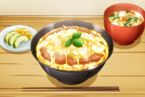 夏アニメ「追放者食堂へようこそ！」食堂開店！ 1人目のお客さんは…ヘンリエッタ（CV鈴代紗弓）!? 第2話先行カット 画像