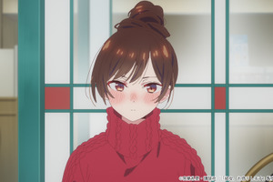 夏アニメ「かのかり」和也は千鶴に 「私の事…好き？」と聞かれて…第4期第2話先行カット 画像