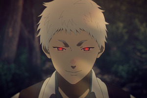 夏アニメ「光が死んだ夏」“自分も呪われているかもしれない” 巻（CV中島ヨシキ）の懇願で林を見に行くよしき達だが…第2話先行カット 画像