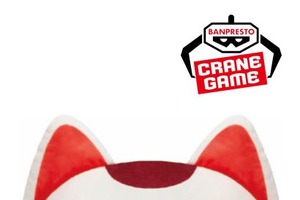 「ダンダダン」ターボババア（招き猫）の大迫力クッションは欲しい！モモ＆オカルンらの限定グッズも♪“クレーンゲーム”テーマのアイテムがナムコに登場 画像